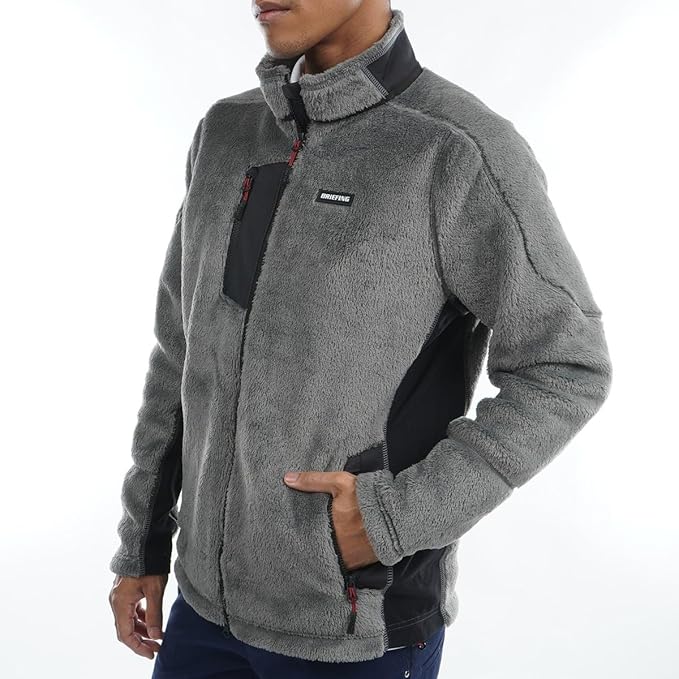 極美品 BRIEFING MENS POLARTEC FLEECE JACKET Amazon.co.jp: [Briefing] GOLF URBAN COLLECTION MENS POLARTEC